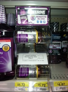 Listerine Zero Coupon