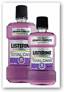 Listerine Zero Ingredients