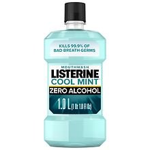 Listerine Zero Ingredients