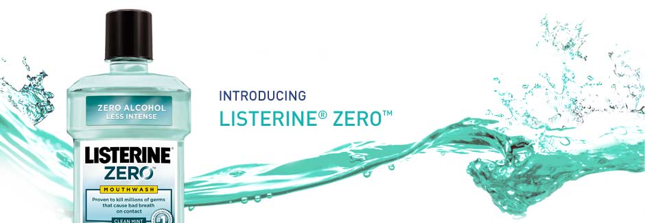 Listerine Zero Ingredients