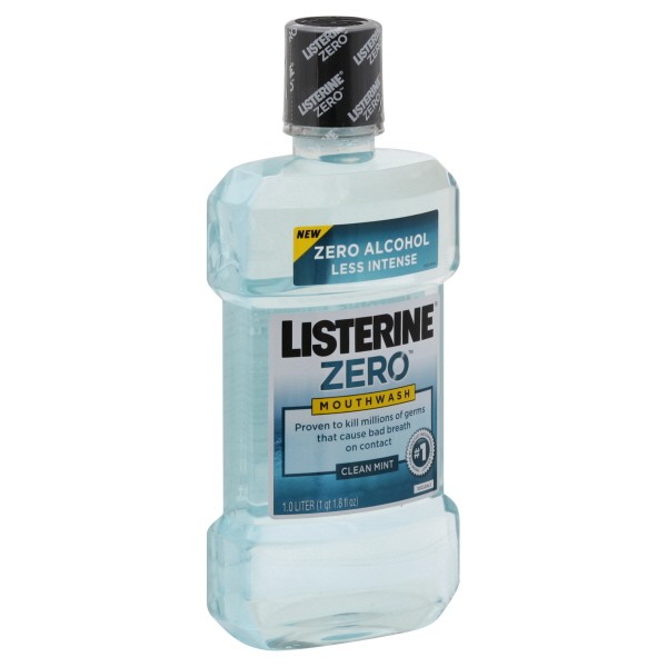 Listerine Zero Ingredients