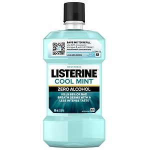 Listerine Zero Ingredients