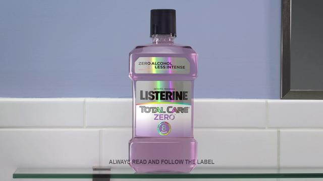 Listerine Zero Total Care