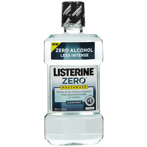 Listerine Zero Vs Listerine