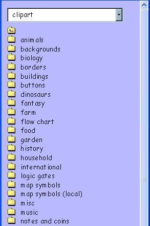 Lists Clip Art