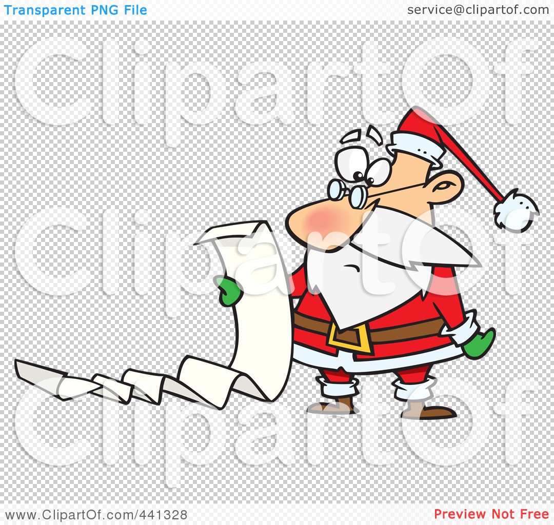 Lists Clip Art