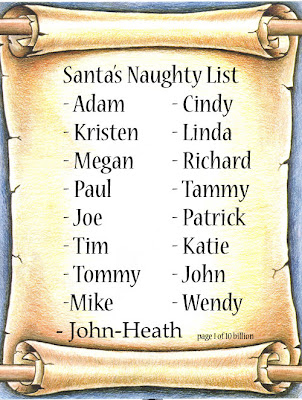 Lists For Santa