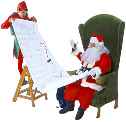 Lists For Santa Claus