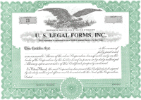 Llc Membership Certificate Sample