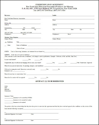 Loan Agreement Form