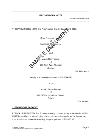 Loan Agreement Sample Free