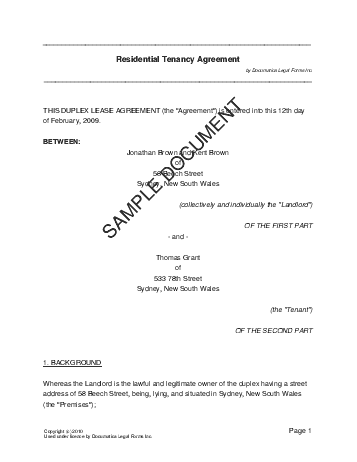 Loan Agreement Template Free Australia