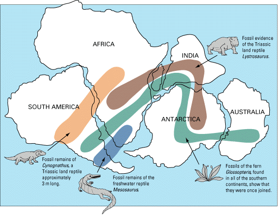 Locations Of Deserts Around The World