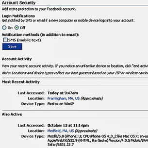 Log Off Facebook On Iphone