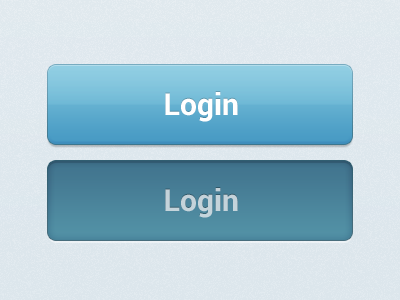 Login Button Blue