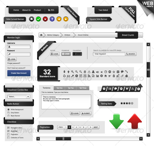 Login Button Design