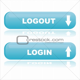 Login Button Design