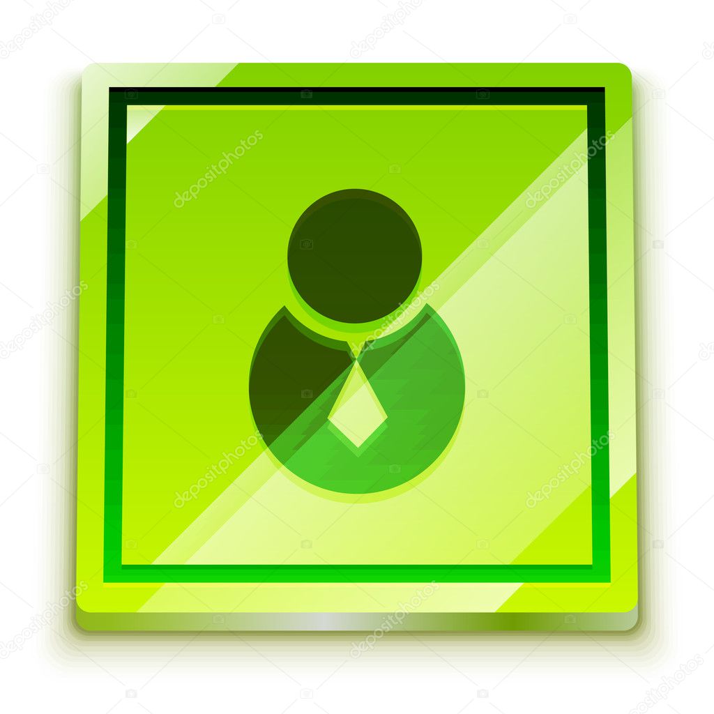 Login Button Green