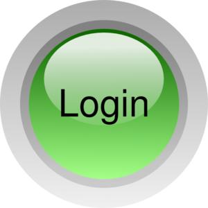 Login Button Orange