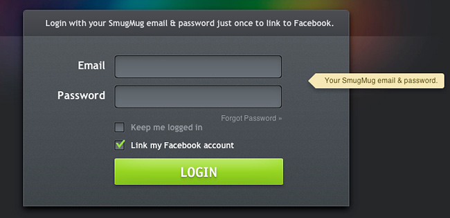 Login Facebook Account