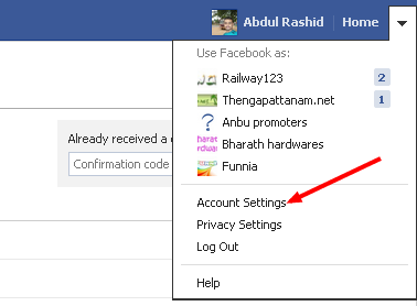 Login Facebook Account Mobile Number