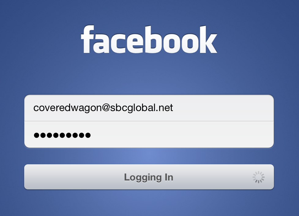 Login Facebook Icon