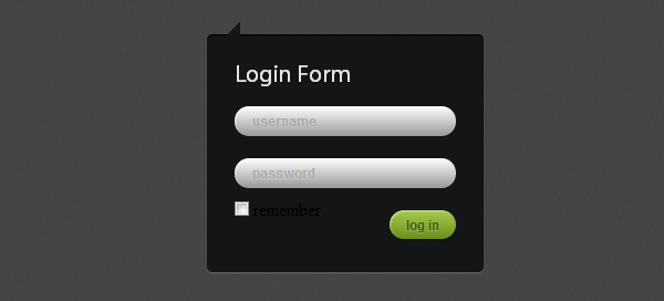 Login Form Background