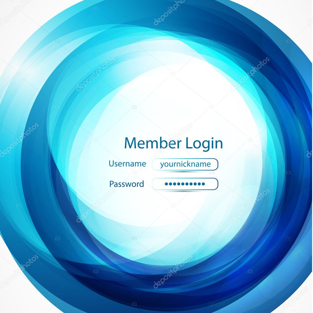 Login Form Background