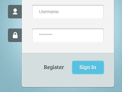 Login Form Css3