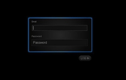 Login Form Css3