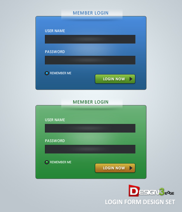 Login Form Design