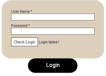 Login Form Design Css Jquery