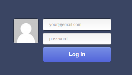 Login Form Design Css Jquery