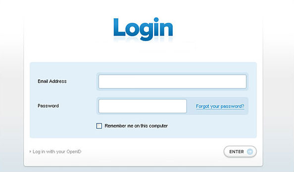 Login Form Design In Html