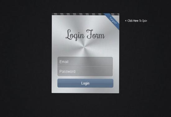 Login Form Design In Html