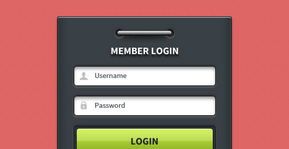 Login Form Design In Html