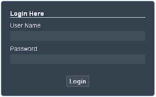 Login Form Design In Html