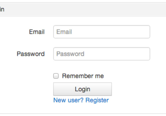 Login Form In Html