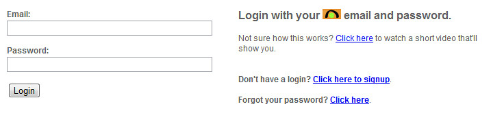 Login Form In Html Code