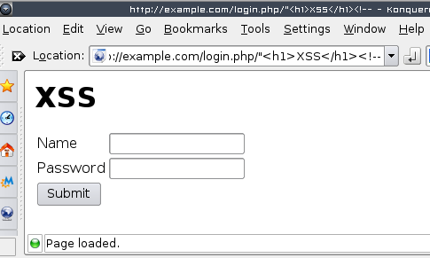 Login Form In Html Code