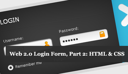 Login Form In Html With Css