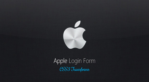 Login Form In Html With Css