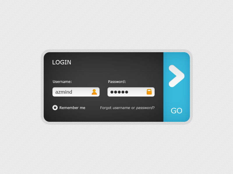 Login Form In Html With Css