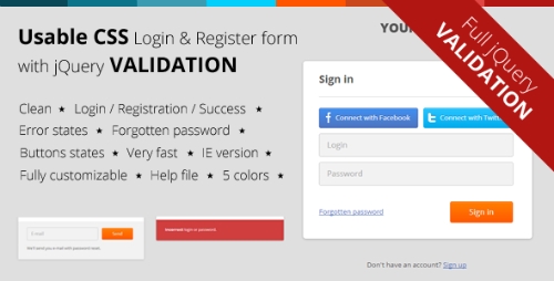 Login Form In Html With Css Download