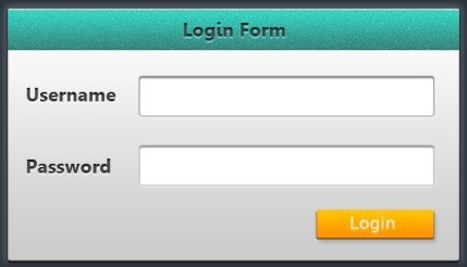 Login Form Psd Download