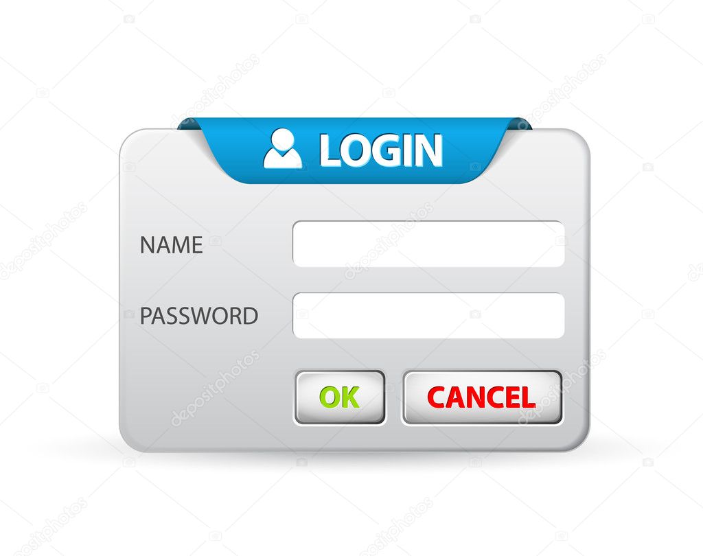 Login Form Template Html