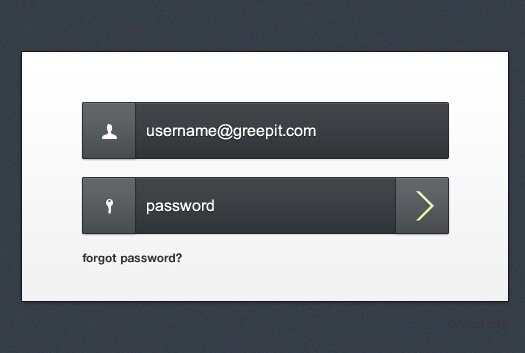 Login Form Template Html Css