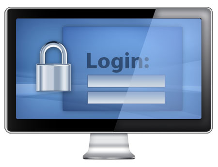 Login Icon Psd