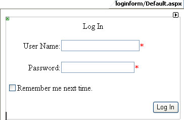 Login Page Design In Asp.net