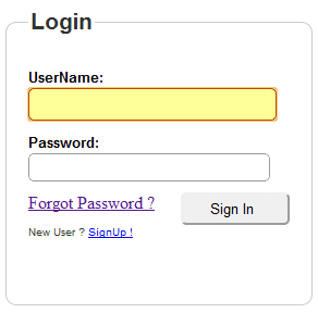 Login Page Design In Asp.net C